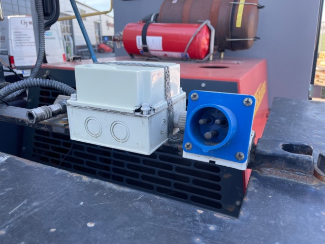 1007636-69 Counterweight truck Kalmar DCD 80-6H Freelift, - 2002