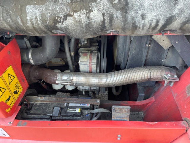 1007636-71 Counterweight truck Kalmar DCD 80-6H Freelift, - 2002