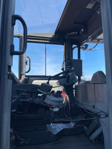 1007636-76 Counterweight truck Kalmar DCD 80-6H Freelift, - 2002