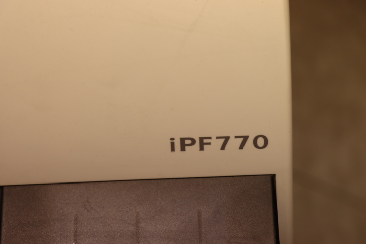 931329-2 Large format printer Canon iPF770