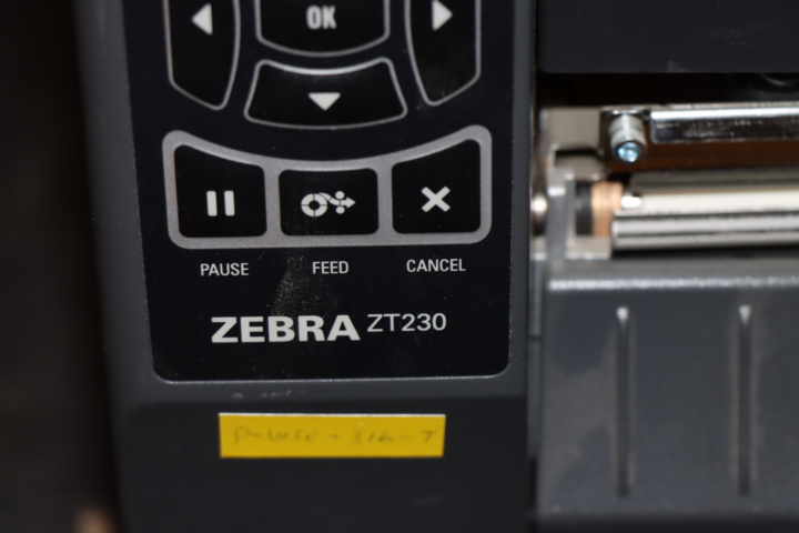 931347-3 Label printer ZeBra ZT230