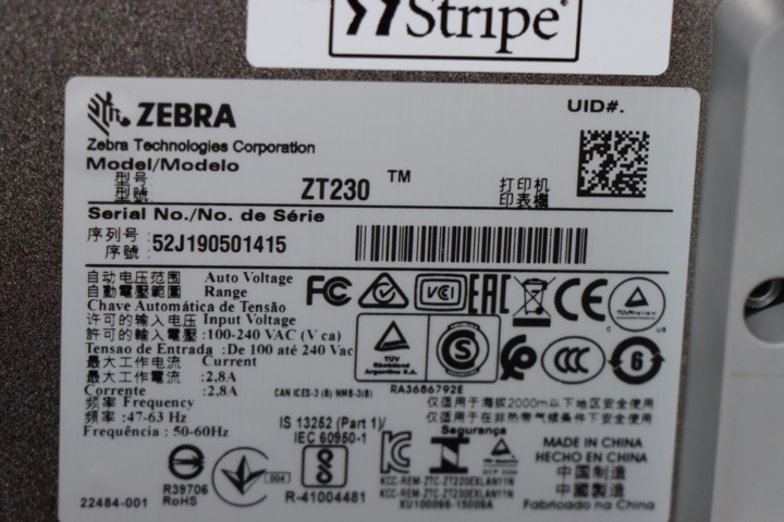 931347-4 Label printer ZeBra ZT230