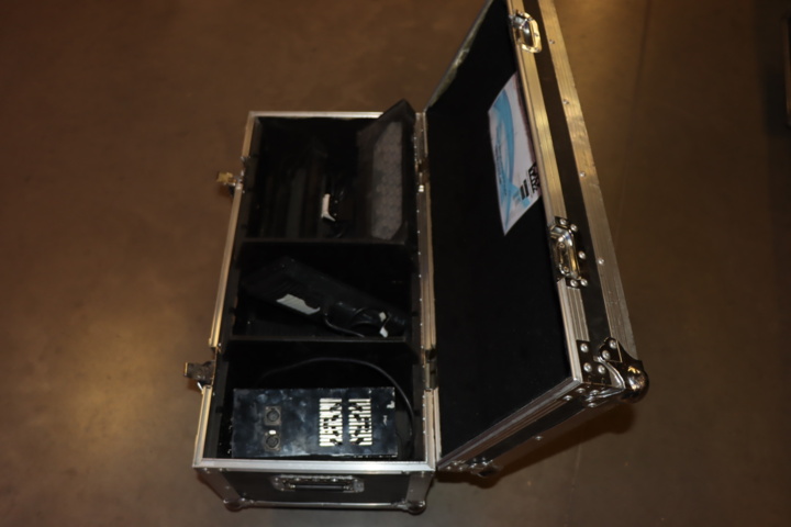 931380-1 8 x LED flood ljus, Colorkin, CB12 kit