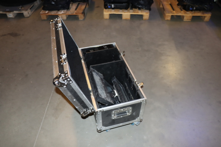 931380-5 8 x LED flood ljus, Colorkin, CB12 kit