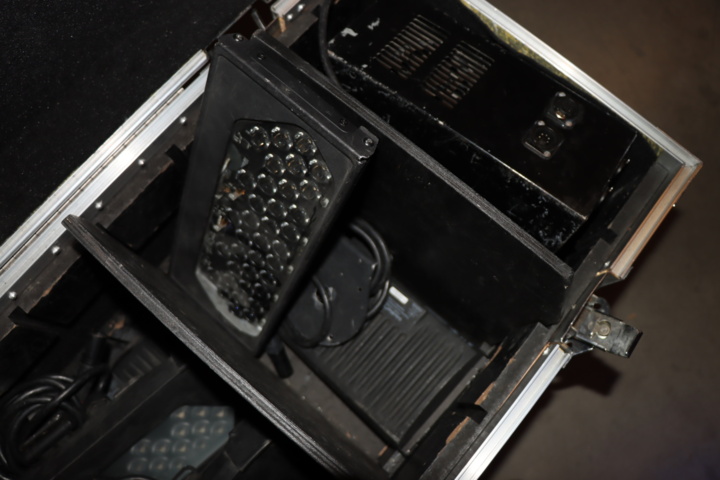 931380-7 8 x LED flood ljus, Colorkin, CB12 kit