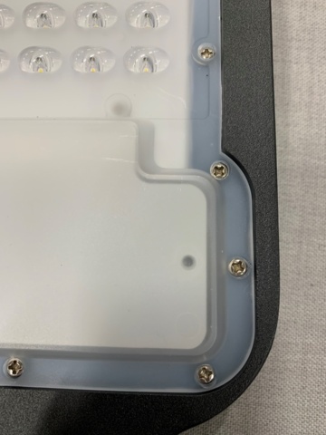 1028606-8 Street luminaire, LED, 50W 6500K