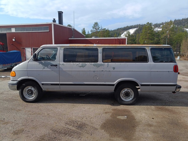 929122-2 Dodge Ram Van B 3500 -1999 Repair item