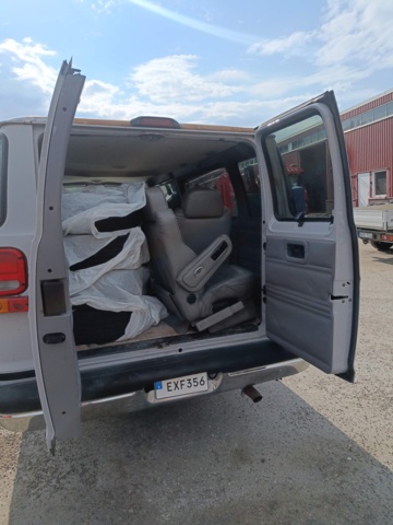 929122-59 Dodge Ram Van B 3500 -1999 Repair item