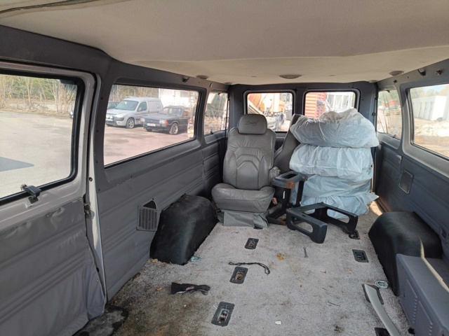 929122-83 Dodge Ram Van B 3500 -1999 Repair item