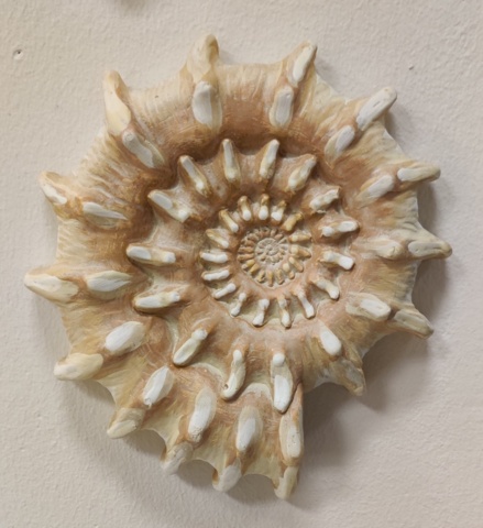 1012920-1 Snäckor, stendekor