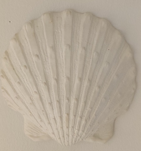 1012920-4 Snäckor, stendekor