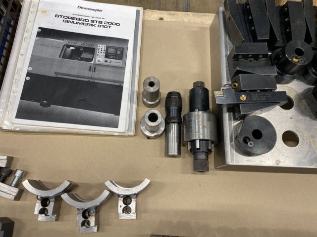 1024559-11 CNC lathe Storebro STB 2000