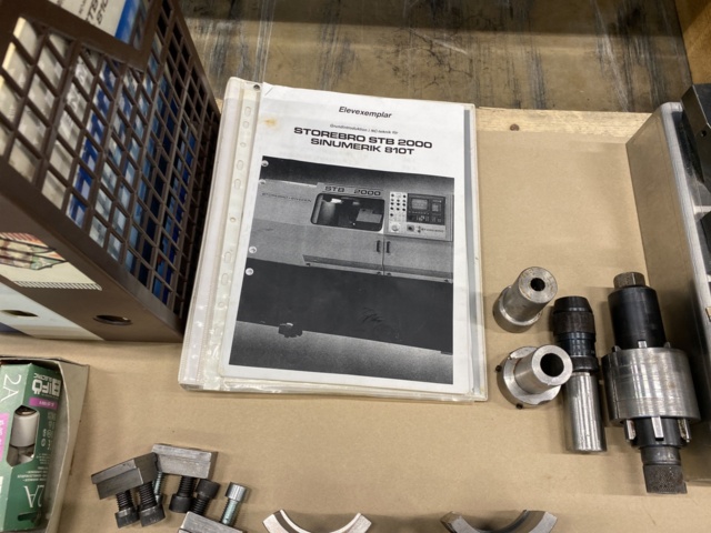 1024559-12 CNC lathe Storebro STB 2000