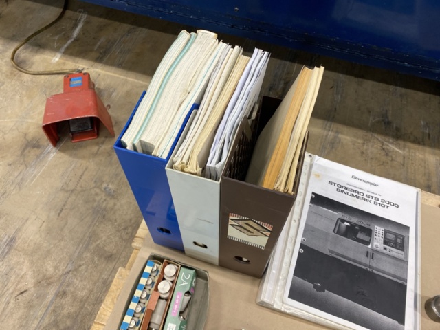 1024559-13 CNC lathe Storebro STB 2000