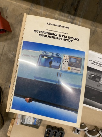 1024559-14 CNC lathe Storebro STB 2000