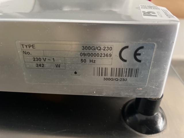 1022666-5 Cutting machine Avery Berkel 300g/q-230