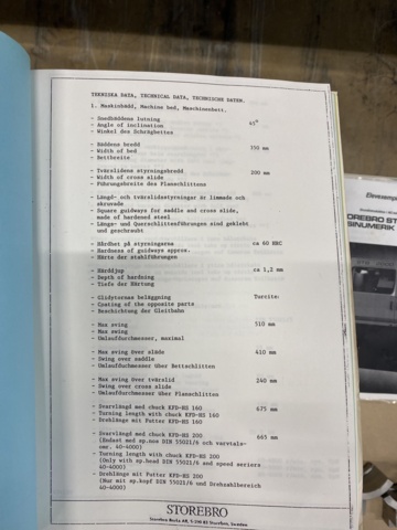 1024559-16 CNC lathe Storebro STB 2000