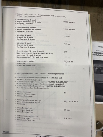 1024559-18 CNC lathe Storebro STB 2000