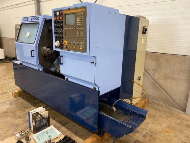 1024559-20 CNC lathe Storebro STB 2000