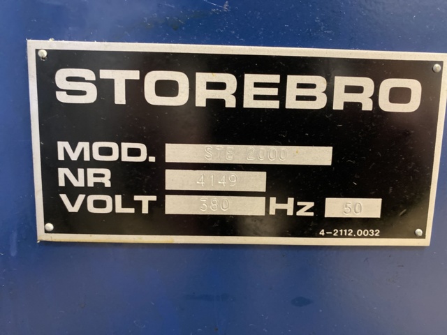 1024559-22 CNC lathe Storebro STB 2000