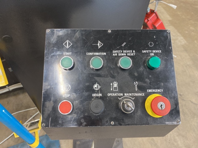 1024560-3 Punching machine Amada Aries 222