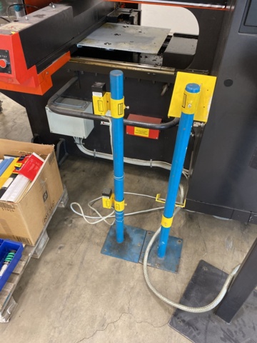 1024560-4 Punching machine Amada Aries 222