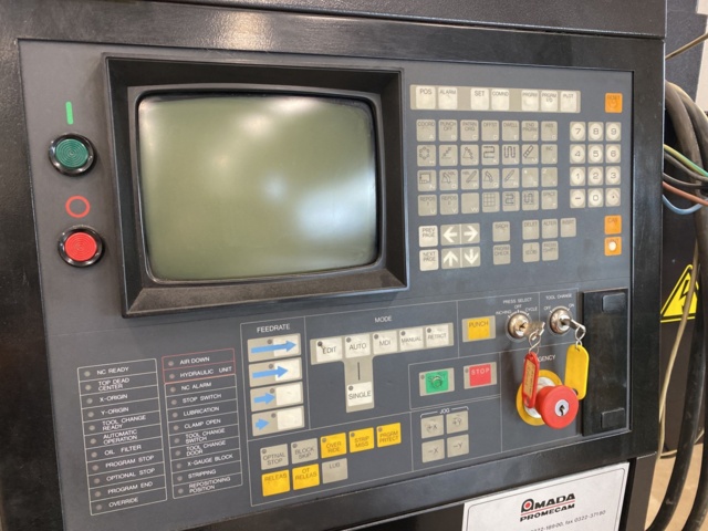 1024560-5 Punching machine Amada Aries 222