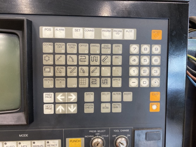 1024560-6 Punching machine Amada Aries 222