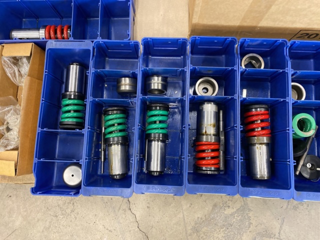 1024560-12 Punching machine Amada Aries 222