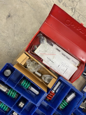 1024560-14 Punching machine Amada Aries 222