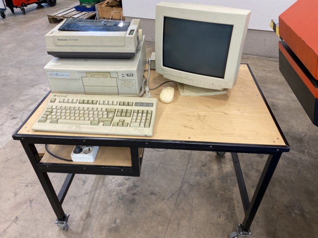 1024560-16 Punching machine Amada Aries 222