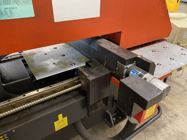 1024560-19 Punching machine Amada Aries 222