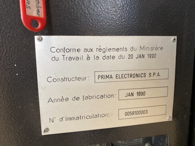 1024560-22 Punching machine Amada Aries 222