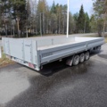 888371-3 Rejält 3-axligt släpvagn Westbay /  Adam 15 Agados 2500kg - 2020