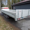 888371-5 Rejält 3-axligt släpvagn Westbay /  Adam 15 Agados 2500kg - 2020