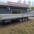 888371-7 Rejält 3-axligt släpvagn Westbay /  Adam 15 Agados 2500kg - 2020