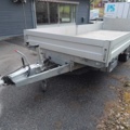 888371-8 Rejält 3-axligt släpvagn Westbay /  Adam 15 Agados 2500kg - 2020