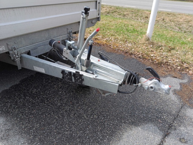 888371-12 Rejält 3-axligt släpvagn Westbay /  Adam 15 Agados 2500kg - 2020