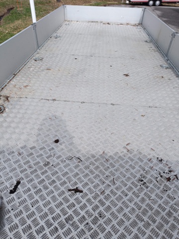 888371-22 Rejält 3-axligt släpvagn Westbay /  Adam 15 Agados 2500kg - 2020