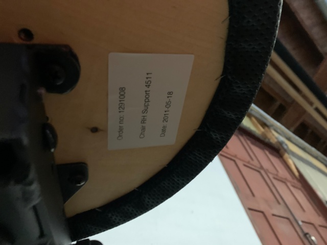 952320-4 Work chair Office chair RH Support 4511