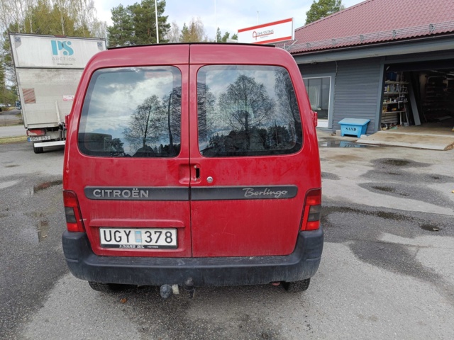 888373-6 Citroën Berlingo Van 1.9 - 2003