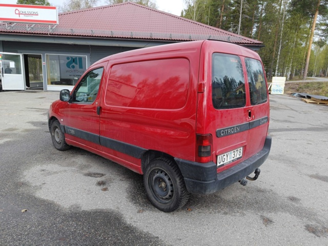888373-7 Citroën Berlingo Van 1.9 - 2003