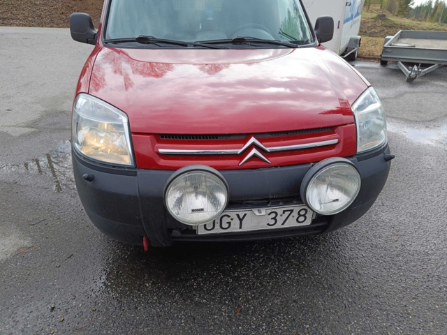 888373-13 Citroën Berlingo Van 1.9 - 2003