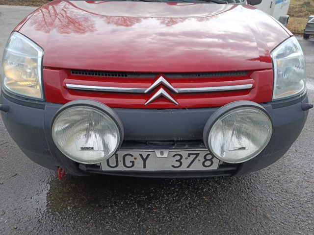 888373-15 Citroën Berlingo Van 1.9 - 2003