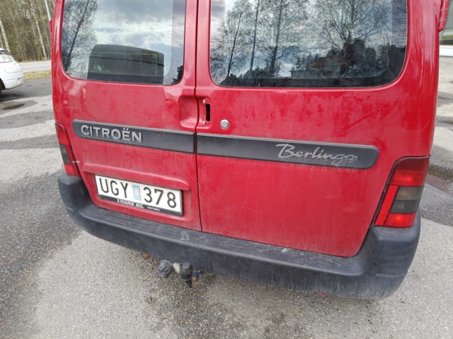 888373-21 Citroën Berlingo Van 1.9 - 2003