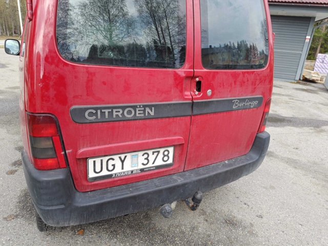 888373-23 Citroën Berlingo Van 1.9 - 2003