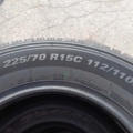 929135-5 Winter tires Kumho Winter PorTran CW11 225/70R15C - New