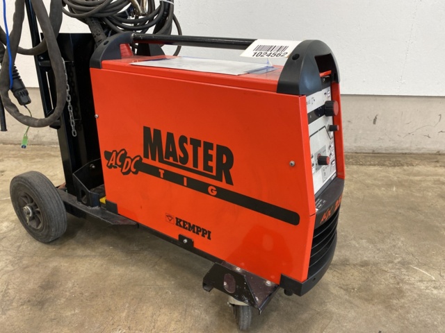 1024562-2 Tig welding Kemppi Mastertig AC/DC 2500
