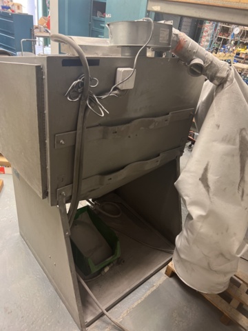 1024058-4 Blästerbox Zero Blast-N-Peen