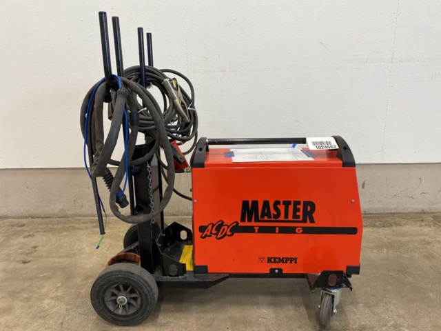 1024562-4 Tig welding Kemppi Mastertig AC/DC 2500